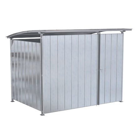 Vestil GALVANIZED MULTI-DUTY SHED W/FRONT DOORS 120 IN MDS-96-DR-HDG